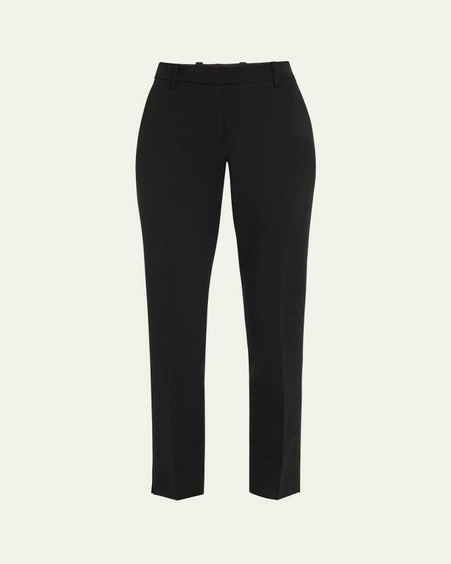 Manhattan Cropped Cigarette Pants